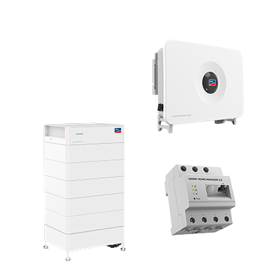 Storage M 24.6 + Sunny Tripower Hybrid X 20