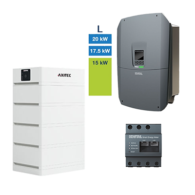 AXIstorage Li SV1 13.5 + Plenticore L G3