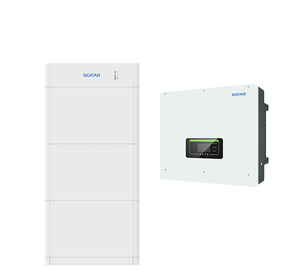 BTS E15-DS5 + HYD 20KTL-3PH Hybrid