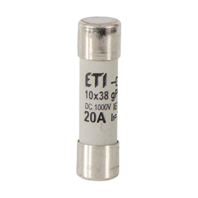 PV-FUSE 20A 10x38 1000V  (PACKAGE OF 10 PCS)