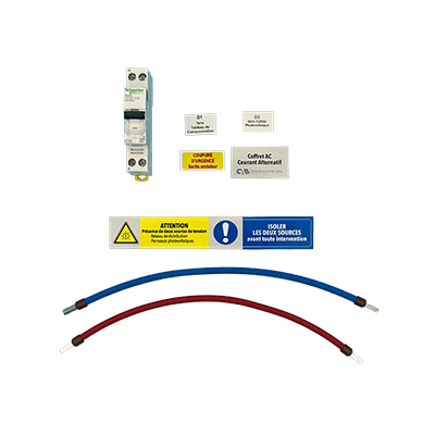 KIT DISJONCTEUR 32A MONO