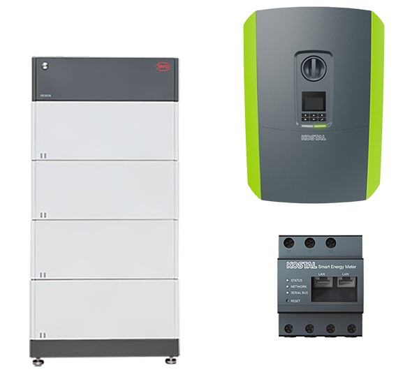 B-Box HVM 11.0 + Plenticore Plus 8.5 G2