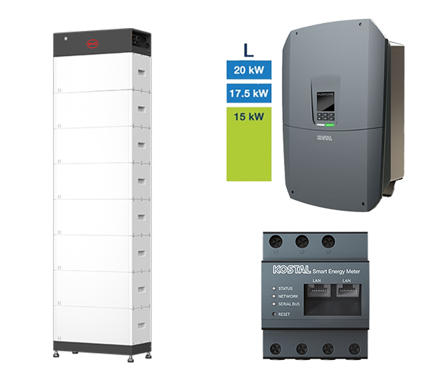 BYD HVM+ 22.1 + PLENTICORE L G3 BYD HVM+ 22.1 + PLENTICORE L G3