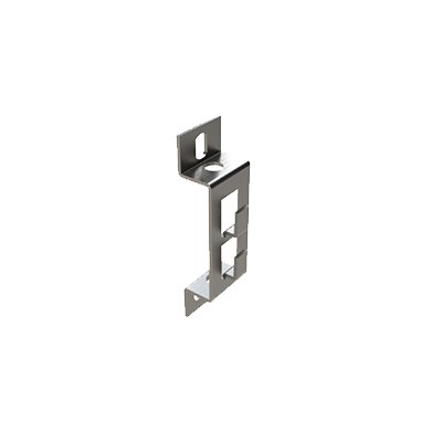 Halter für Drahtwanne 60 mm für PVshelter