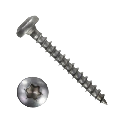 Vis bois tête ronde 6.0×35 mm (SU=10)