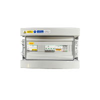 COFFRET AC TRIPHASÉ, 1 ONDULEUR 30KVA MAX