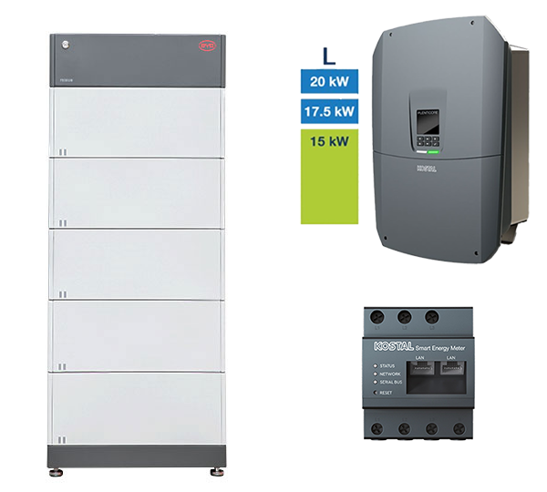 B-Box HVM 13.8 + Plenticore L G3