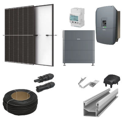 Speedkit 15 kWp / 13 kWh