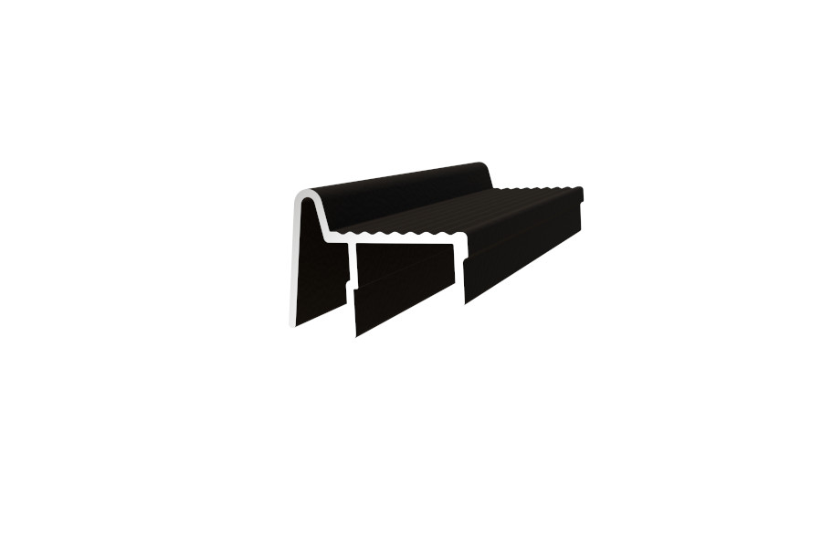 Randprofil links 1160mm Solrif D, RAL 9005