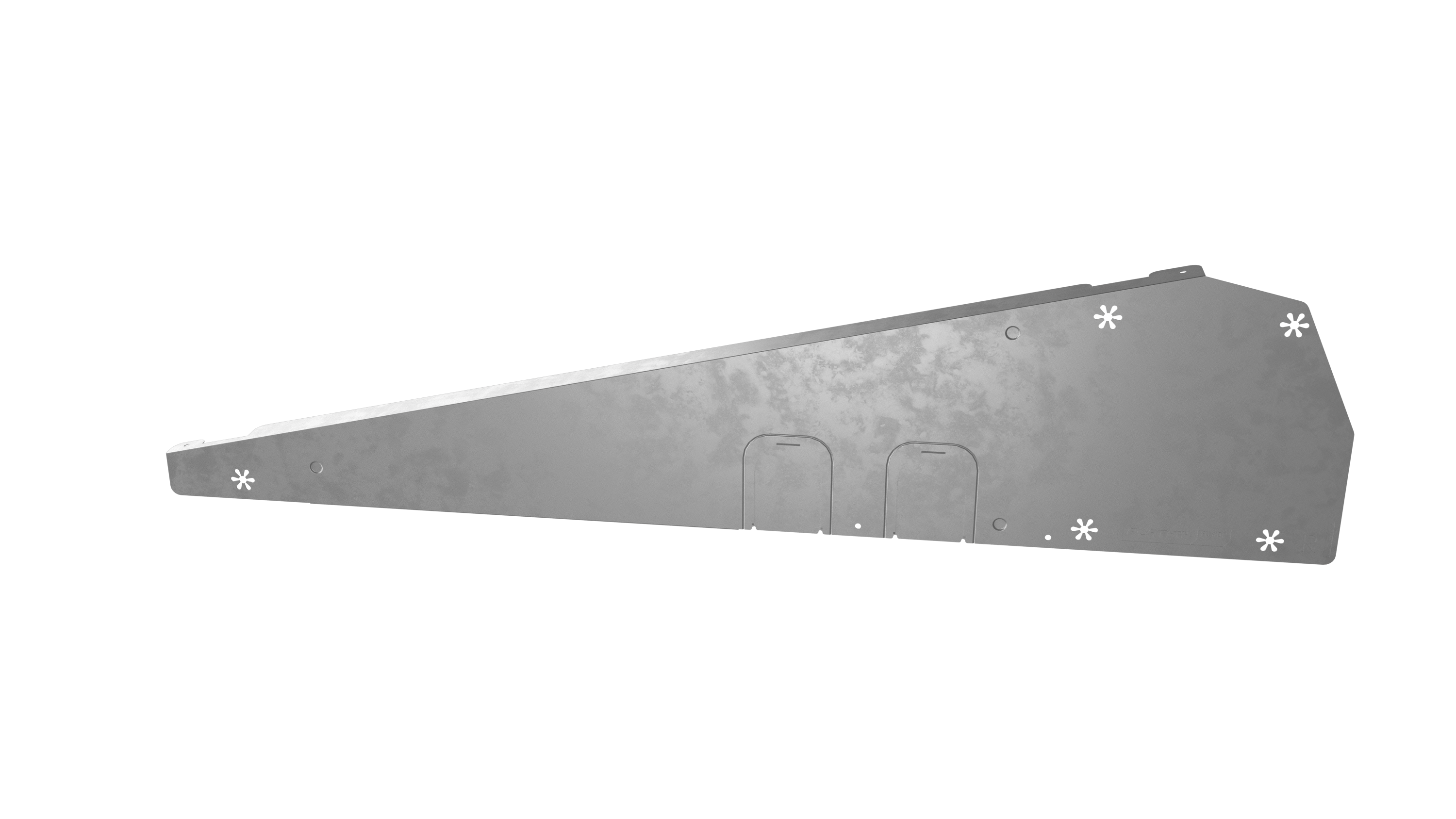 DÉFLECTEUR PROFILÉ DE BASE 1030-1077MM - D