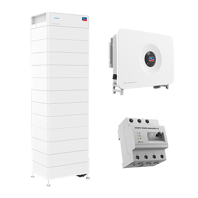 Storage M 49.1 + Sunny Tripower Hybrid X 30