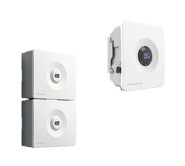 Home Storage 6.5 + Sunny Tripower Hybrid X 5