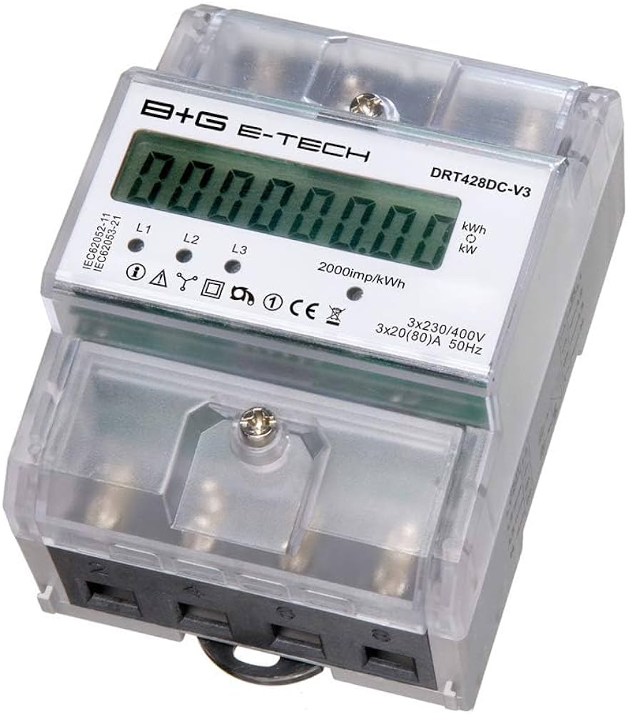 METER DRT428-DC-V3