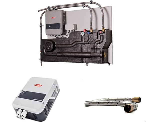 ASKOWALL-OP with Fronius Ohmpilot