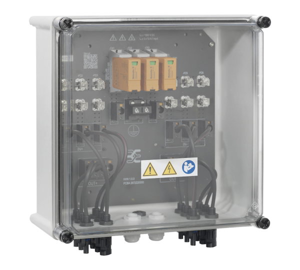 GAK PVC DC 3INFH/3OUTx1 1MPPT SPD1R EVO 1.1kV