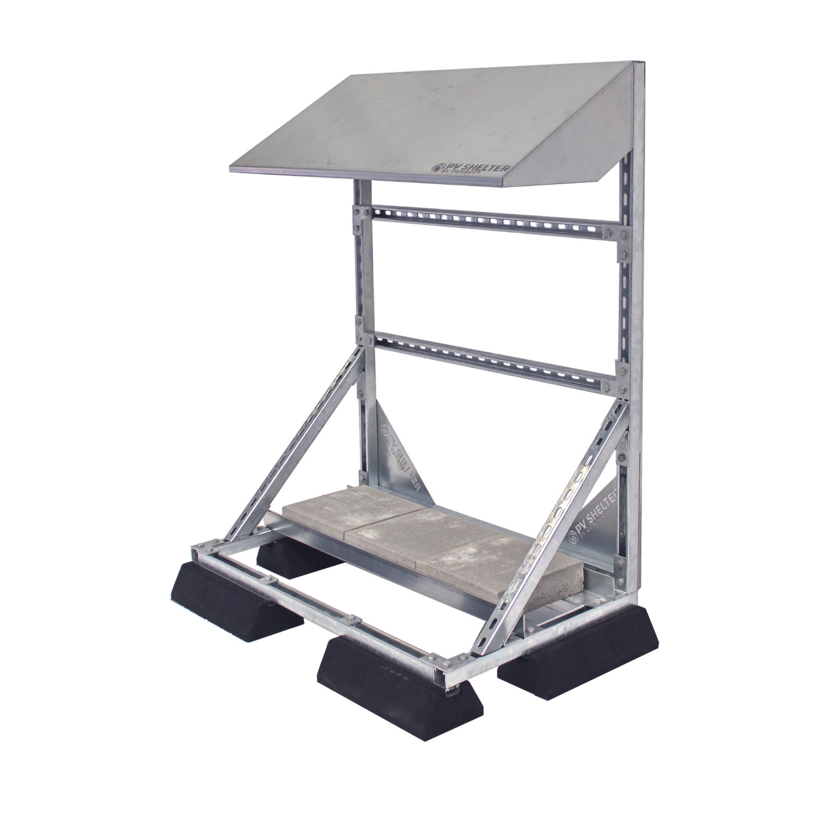 PVshelter Wall-Floor type 100