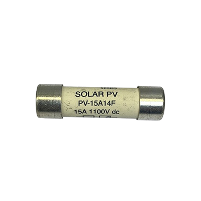 PV-FUSE 15A 14x51 1100V  (PACKAGE OF 12 PCS)