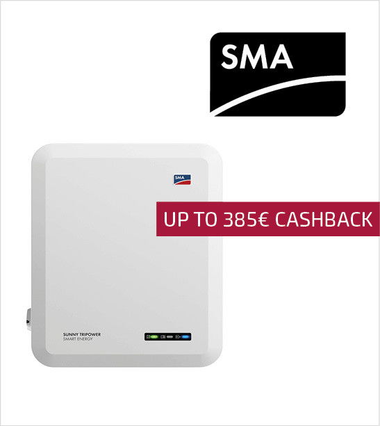 SMA Cashback Wechselrichter