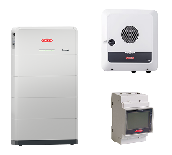 Reserva 15.8 + Symo GEN24 12.0 SC Hybrid-WR
