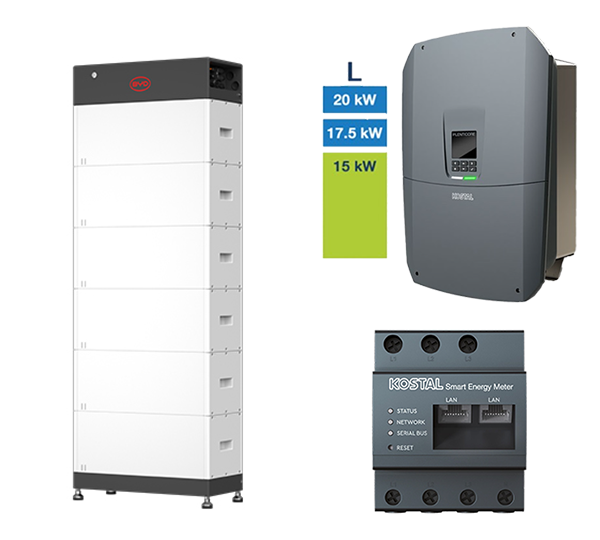 BYD HVM+ 16.6 + PLENTICORE L G3