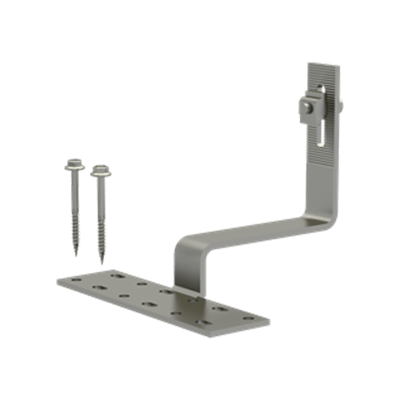 PV-ezRack Tile Interface, 118mm horizontal arm
