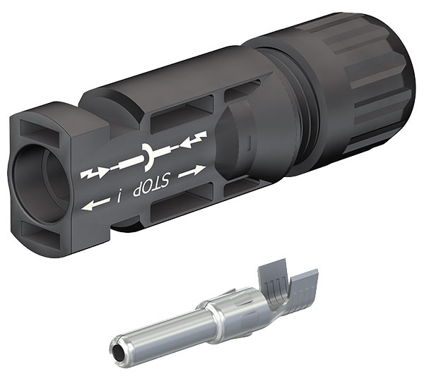 MC4 CONNECTEUR MÂLE KST4/6X-UR