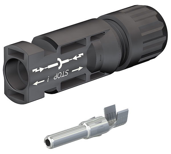 MC4 CONNECTEUR MÂLE KST4/6X-UR