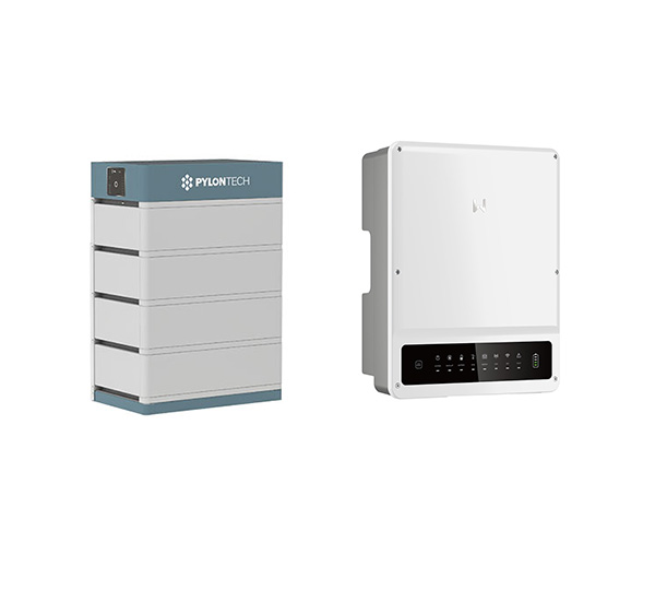 Set GW10KN-ET PLUS 16A + PT Force H1 13,5 kWh