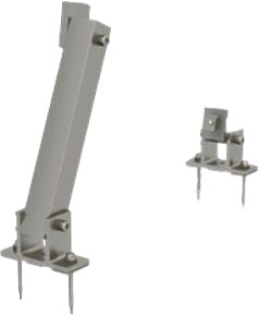 Adjustable Tilt Legs 5°, preassembly