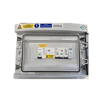 COFFRET AC MONOPHASÉ 1 ONDULEUR 10KVA MAX