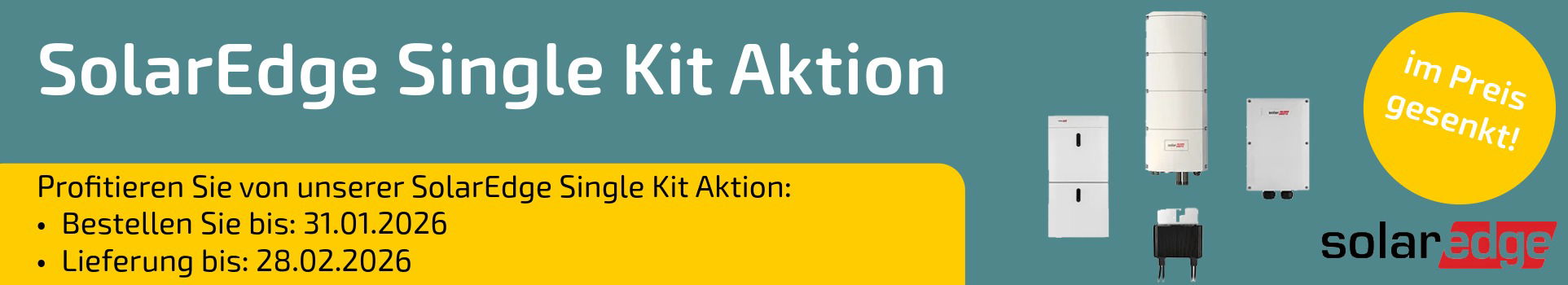 KRCH_WebShop_SolarEdge_Single Kit Aktion_November_DE_1925x350_18.11.2025