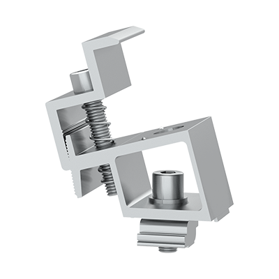PV-ezRack Commercial Tilt, Front Leg Assembly 15°