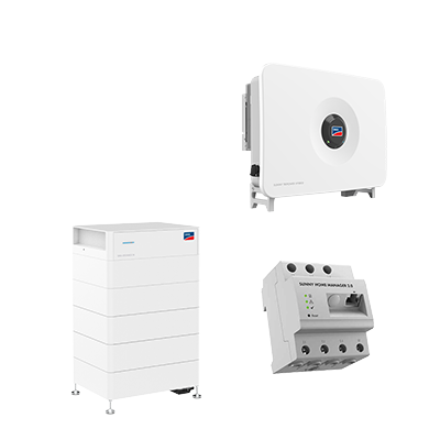 Storage M 20.5 + Sunny Tripower Hybrid X 20