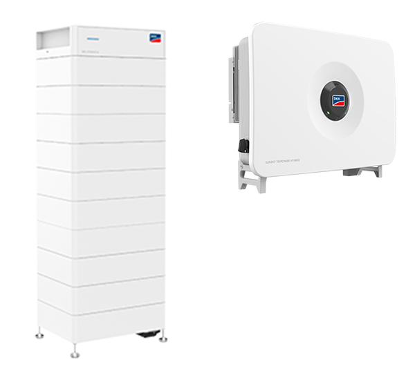 Storage M 40.9 + Sunny Tripower Hybrid X 30