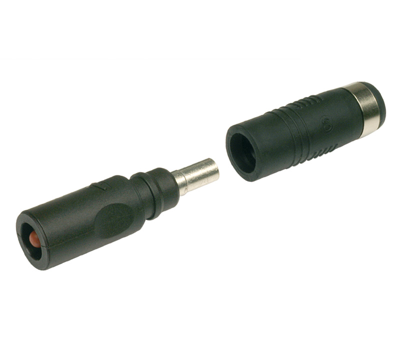 Huber+Suhner CONECTOR RADOX SOLAR 4mm² MACHO