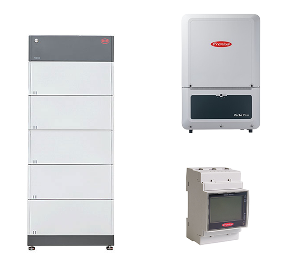 BYD HVS 12.8 + VERTO PLUS 17.5