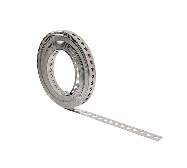 Metal perforated tie 17 x 0,8 mm