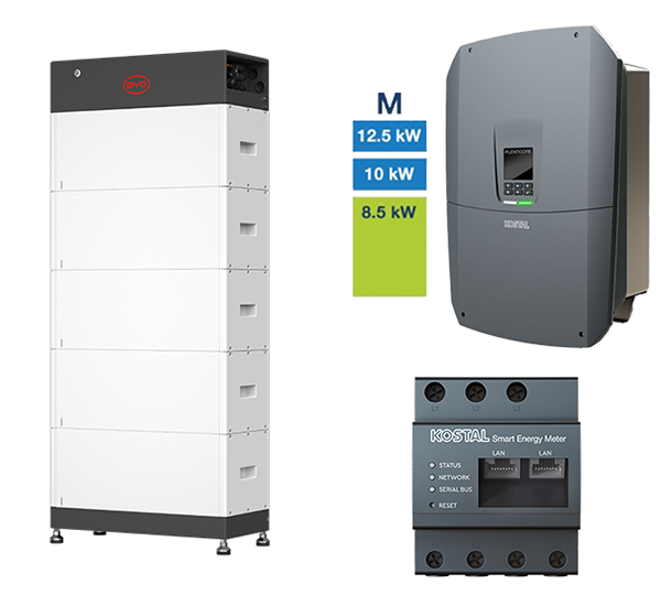 BYD HVS+ 12.8 + PLENTICORE M G3 BYD HVS+ 12.8 + PLENTICORE M G3