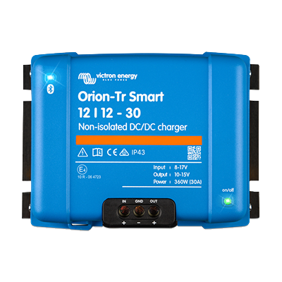 ORION-TR SMART 12/12-30A (360W) NON ISOLATED