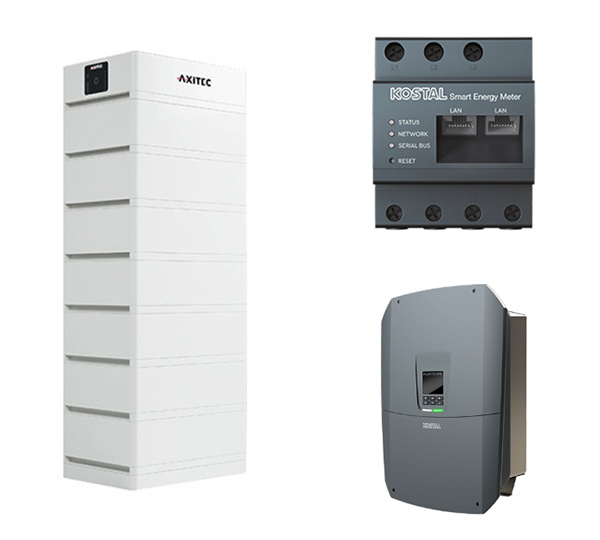 AXIstorage Li SV1 23.6 + Plenticore S G3