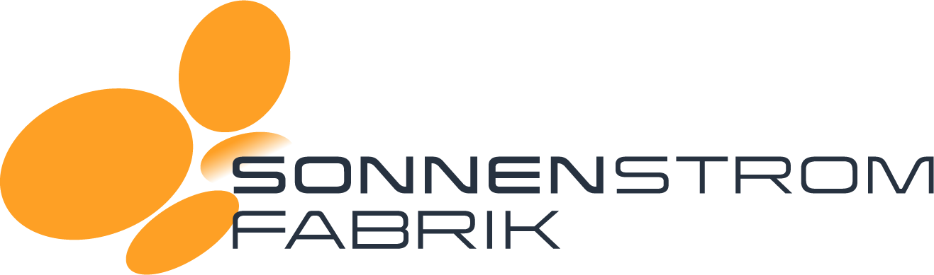 Sonnenstromfabrik-logo-schwarz-orange