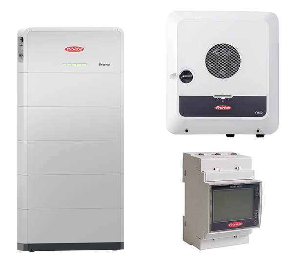 Reserva 15.8 + Symo GEN24 12.0 plus SC Hybrid-WR