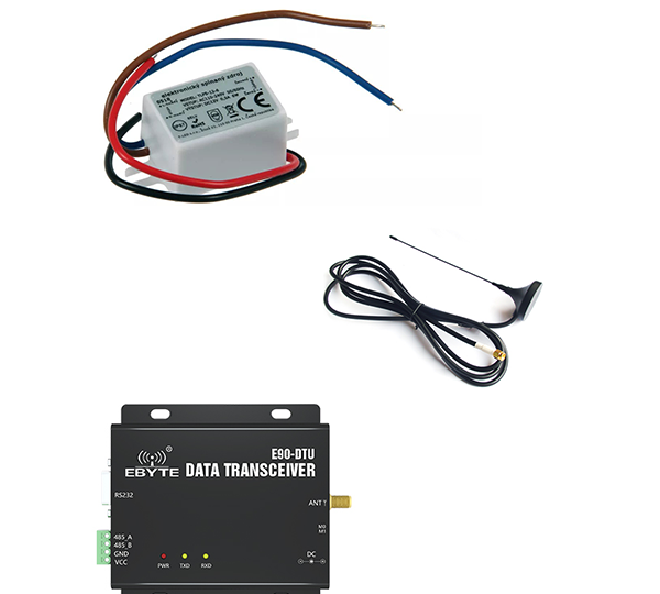 E90-DTU-400SL30, bezdrátový přenos RS422/485