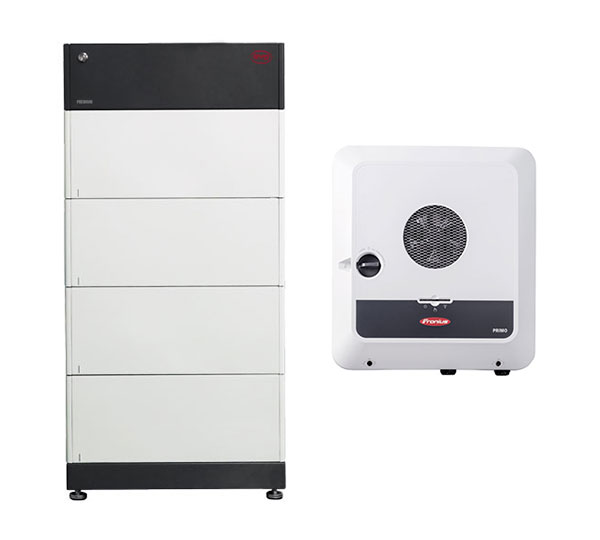 BYD B-BOX HVS 5.1 + FRONIUS PRIMO GEN24 4.0 PLUS