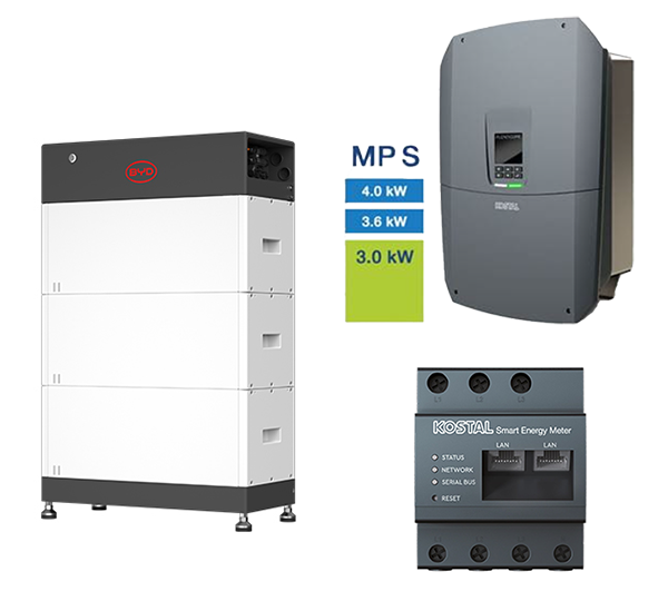 BYD HVM+ 8.3 + PLENTICORE S G3