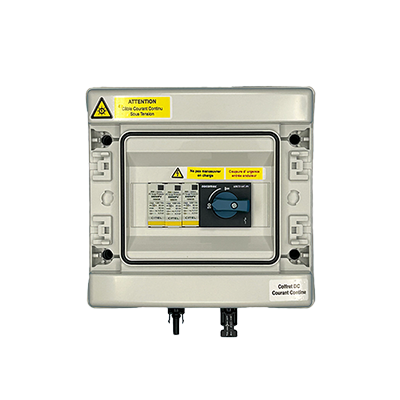 COFFRET DC, 25A/1000V 1 STRING