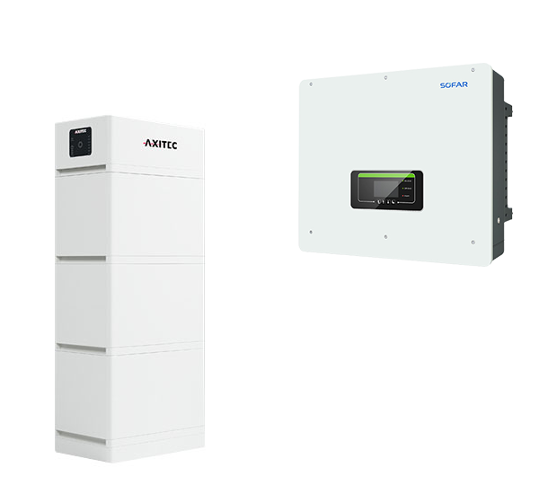 AXIstorage Li SV2 10.1 + HYD 6KTL-3PH Hybrid-WR