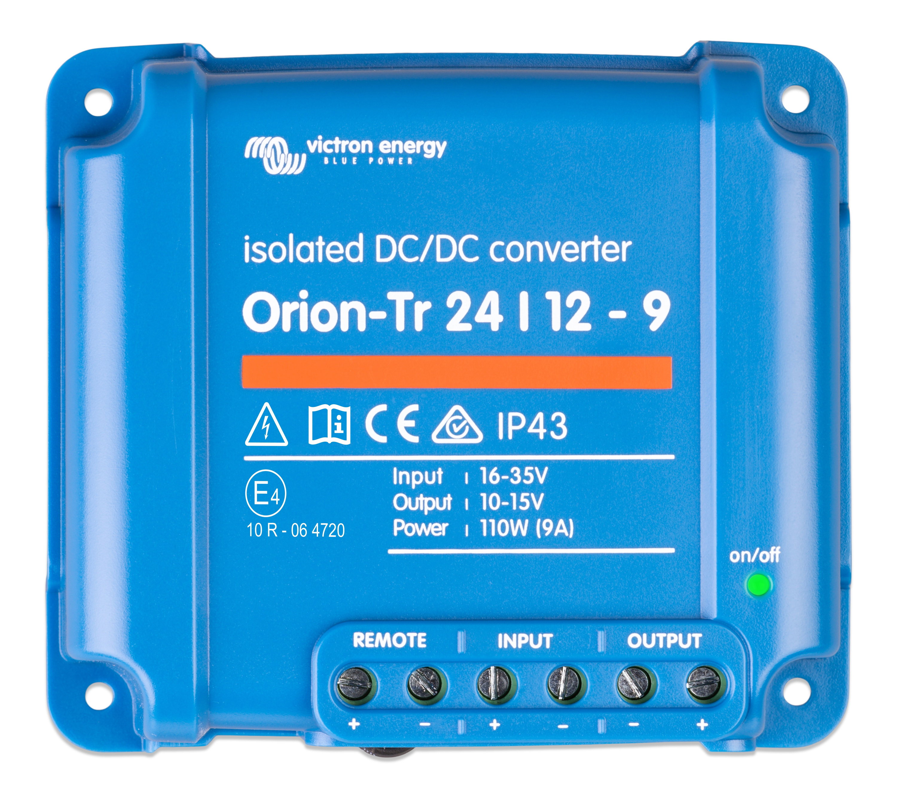 Victron ORION-TR 24/12-9A (110W) DC-DC CONVERTER