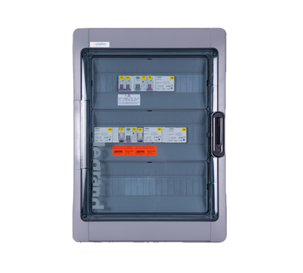 BATTERY BACKUP DISTRIBUTION 1PH (FULL) (SMA)