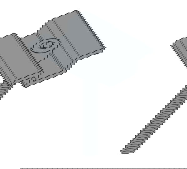 KIT ALUM. CENTRAL BRACKET (10pieces)